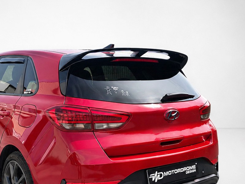 Roof Spoiler Hyundai i30 Mk3 Hatchback (2016-)