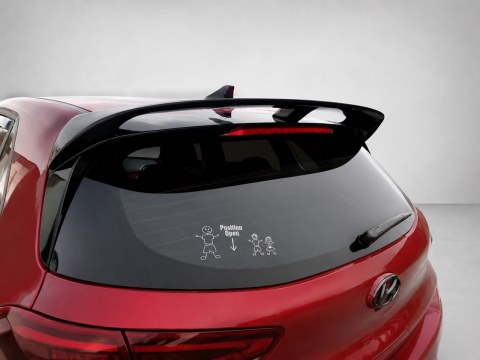 Αεροτομή Οροφής Hyundai i30 Mk3 Hatchback (2016-)