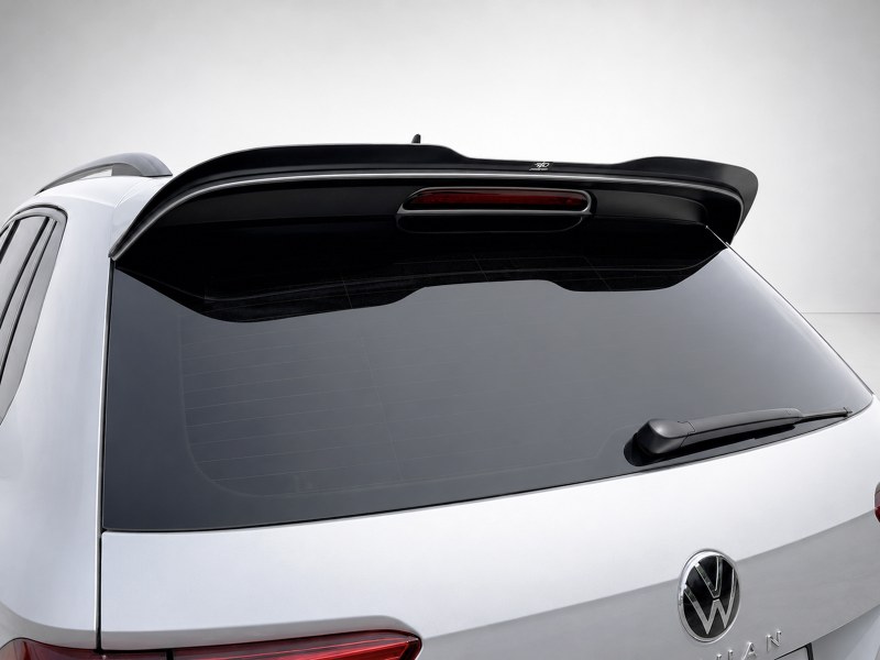 Spoiler Cap Volkswagen Tiguan R / R-Line Mk2 Facelift (2020-2024)