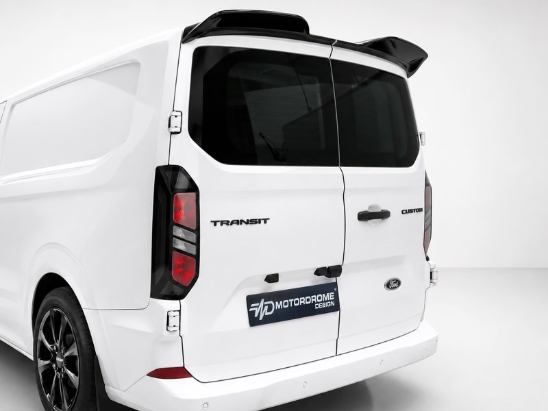 Roof Spoiler V.3 Barn Doors Ford Transit Custom Mk2 / Volkswagen T7