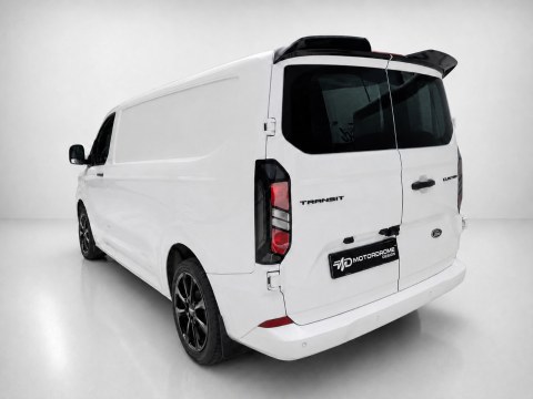Αεροτομή Οροφής V.3 Διπλή Πόρτα Ford Transit Custom Mk2 / Volkswagen T7