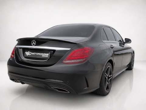 Αεροτομή Επικαθήμενη Mercedes C-CLass W205 Sedan