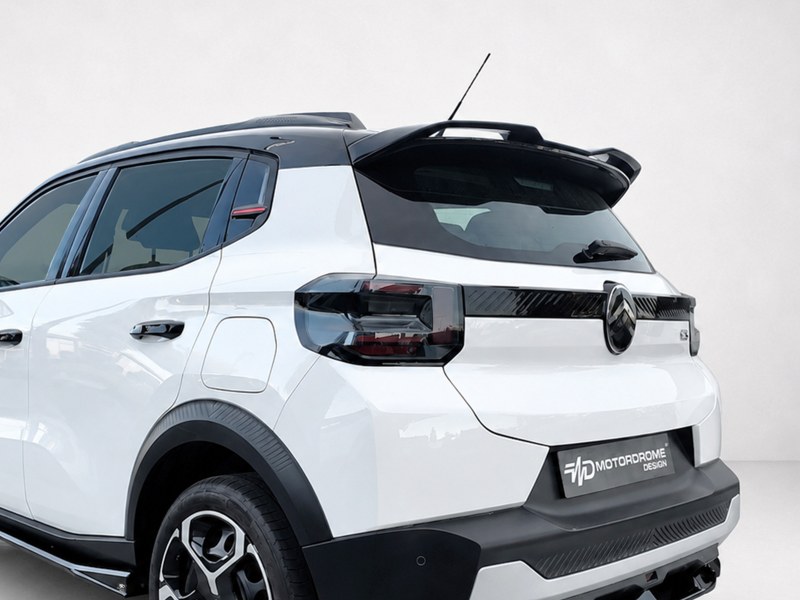 Roof Spoiler Citroen C3 Mk4