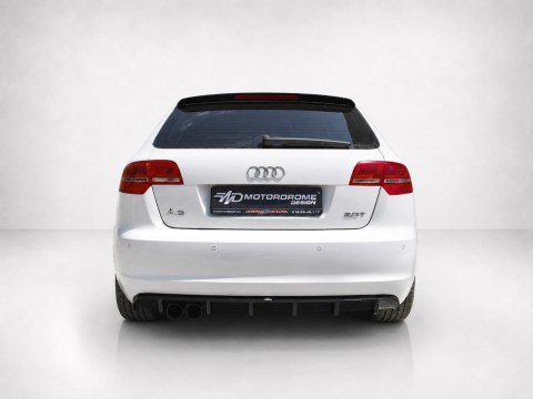 Rear Diffuser Audi A3 8P Sportback (2008-2012)