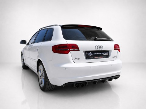 Rear Diffuser Audi A3 8P Sportback (2008-2012)