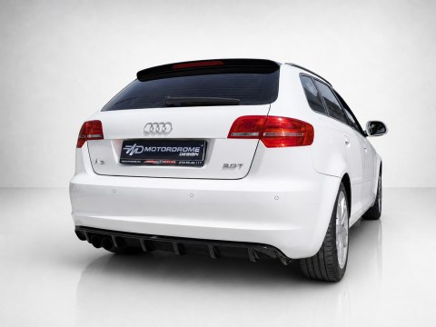 Rear Diffuser Audi A3 8P Sportback (2008-2012)