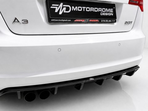 Rear Diffuser Audi A3 8P Sportback (2008-2012)