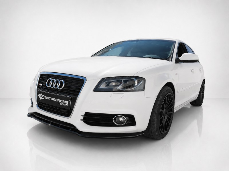 Front Splitter Audi A3 S-Line 8P Facelift (2008-2012)