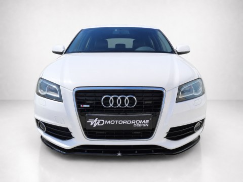 Front Splitter Audi A3 S-Line 8P Facelift (2008-2012)