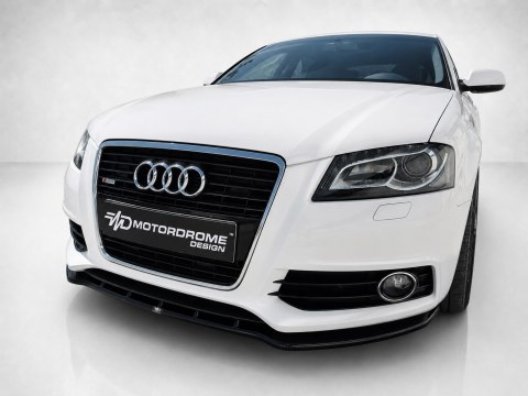 Front Splitter Audi A3 S-Line 8P Facelift (2008-2012)