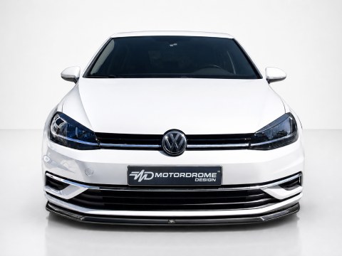 Front Splitter Volkswagen Golf Mk7 Facelift (2016-2019)