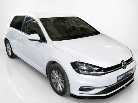 Front Splitter Volkswagen Golf Mk7 Facelift (2016-2019)