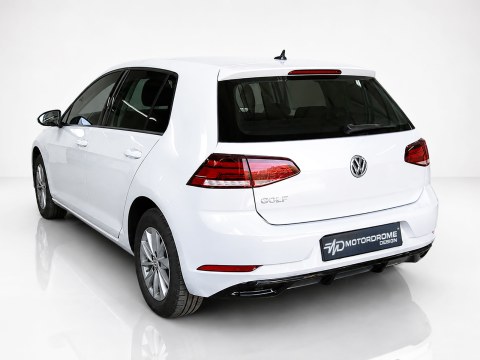 Rear Diffuser Volkswagen Golf Mk7 Facelift (2016-2019)