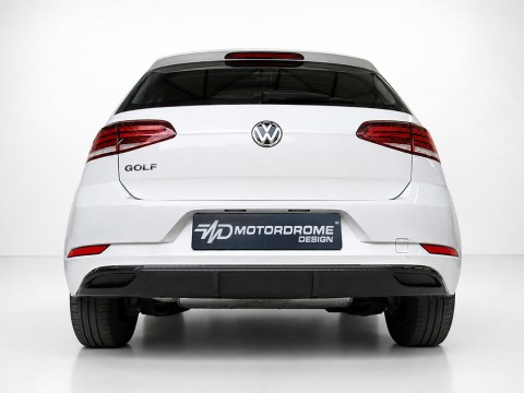 Rear Diffuser Volkswagen Golf Mk7 Facelift (2016-2019)