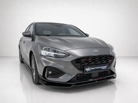 Εμπρός Σπλίτερ V.1 Ford Focus Mk4 ST / ST-Line (2018-)