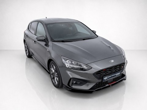 Εμπρός Σπλίτερ V.1 Ford Focus Mk4 ST / ST-Line (2018-)