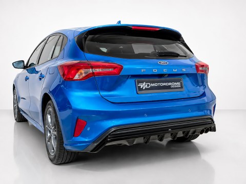 Πίσω Διαχύτης Ford Focus Hatchback Mk4 ST-Line