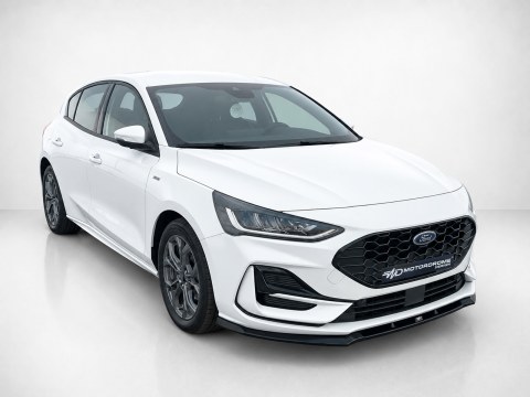 Εμπρός Σπλίτερ V.2 Ford Focus Mk4 ST / ST-Line  (2018-)