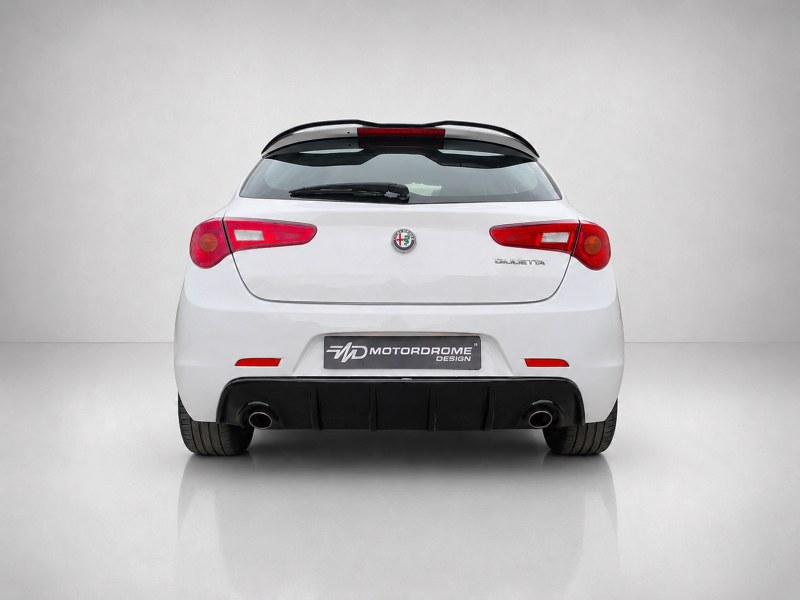 Πίσω Διαχύτης Alfa Romeo Giulietta (Εξάτμιση L+R)