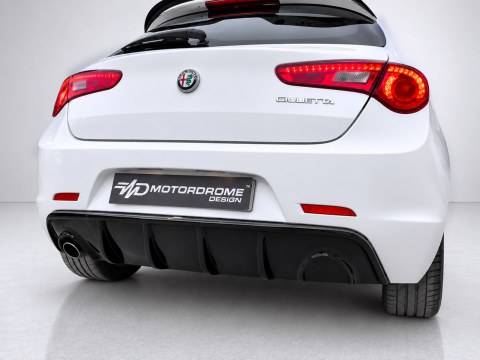 Πίσω Διαχύτης Alfa Romeo Giulietta (Μονή Εξάτμιση)