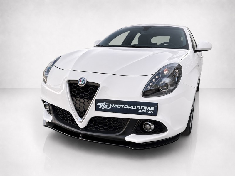 Front Splitter Alfa Romeo Giulietta Facelift (2016-2020)
