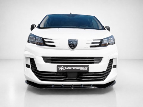 Front Splitter Citroen Jumpy / Space Tourer / Fiat Scudo / Opel Vivaro / Zafira Life / Peugeot Expert / Traveller / Toyota Proace Mk3 Facelift