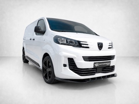 Front Splitter Citroen Jumpy / Space Tourer / Fiat Scudo / Opel Vivaro / Zafira Life / Peugeot Expert / Traveller / Toyota Proace Mk3 Facelift