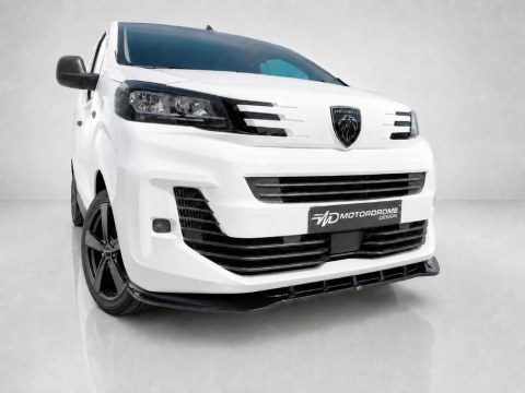 Front Splitter Citroen Jumpy / Space Tourer / Fiat Scudo / Opel Vivaro / Zafira Life / Peugeot Expert / Traveller / Toyota Proace Mk3 Facelift