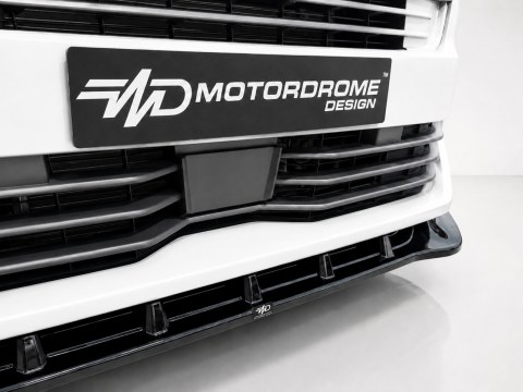 Front Splitter Citroen Jumpy / Space Tourer / Fiat Scudo / Opel Vivaro / Zafira Life / Peugeot Expert / Traveller / Toyota Proace Mk3 Facelift