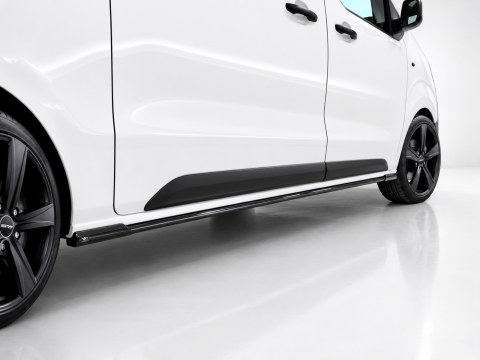 Side Skirts Extensions Citroen Jumpy / Space Tourer, Fiat Scudo, Opel Vivaro / Zafira Life, Peugeot Expert / Traveller, Toyota Proace L2 / L3 Mk3