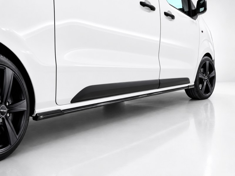 Side Skirts Extensions Citroen Jumpy / Space Tourer, Fiat Scudo, Opel Vivaro / Zafira Life, Peugeot Expert / Traveller, Toyota Proace L2 / L3 Mk3