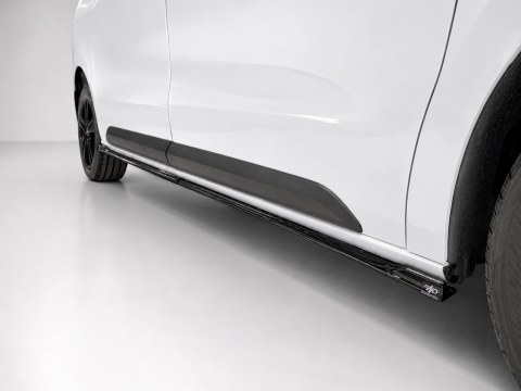 Side Skirts Extensions Citroen Jumpy / Space Tourer, Fiat Scudo, Opel Vivaro / Zafira Life, Peugeot Expert / Traveller, Toyota Proace L2 / L3 Mk3