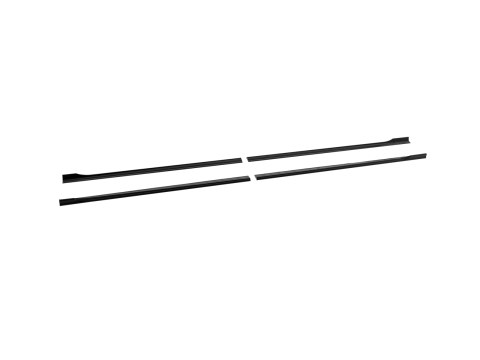 Side Skirts Extensions Citroen Jumpy / Space Tourer, Fiat Scudo, Opel Vivaro / Zafira Life, Peugeot Expert / Traveller, Toyota Proace L2 / L3 Mk3