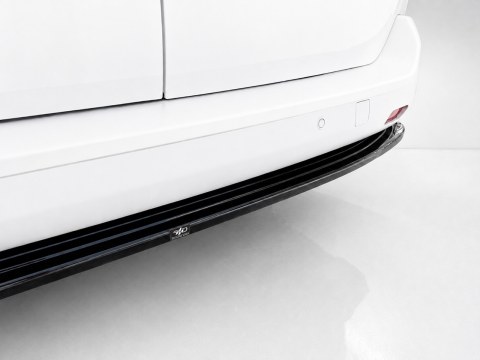 Rear Splitter Citroen Jumpy / Space Tourer, Fiat Scudo, Opel Vivaro / Zafira Life, Peugeot Expert / Traveller, Toyota Proace L2 Mk3