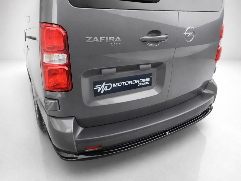 Rear Splitter Citroen Jumpy / Space Tourer, Fiat Scudo, Opel Vivaro / Zafira Life, Peugeot Expert / Traveller, Toyota Proace L3 Mk3