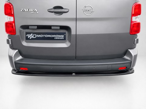 Rear Splitter Citroen Jumpy / Space Tourer, Fiat Scudo, Opel Vivaro / Zafira Life, Peugeot Expert / Traveller, Toyota Proace L3 Mk3