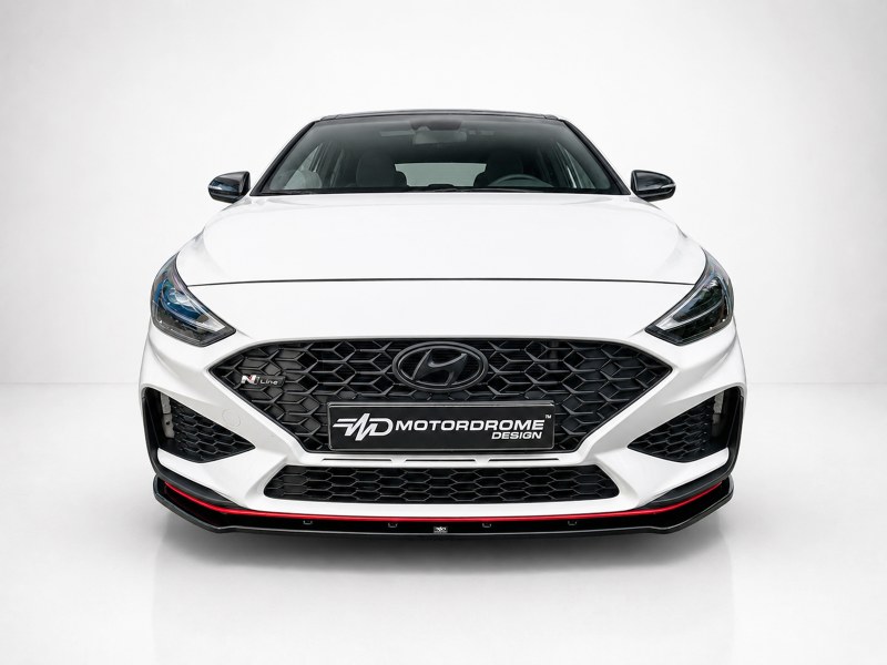 Εμπρός Σπλίτερ Hyundai i30 Mk3 N / N-Line Hatchback / Fastback Facelift (2020-)