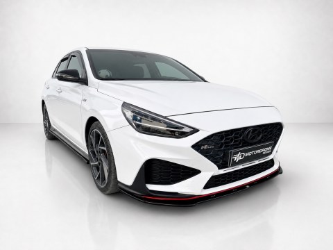 Εμπρός Σπλίτερ Hyundai i30 Mk3 N / N-Line Hatchback / Fastback Facelift (2020-) - 