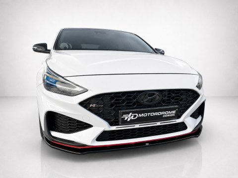 Εμπρός Σπλίτερ Hyundai i30 Mk3 N / N-Line Hatchback / Fastback Facelift (2020-) - 