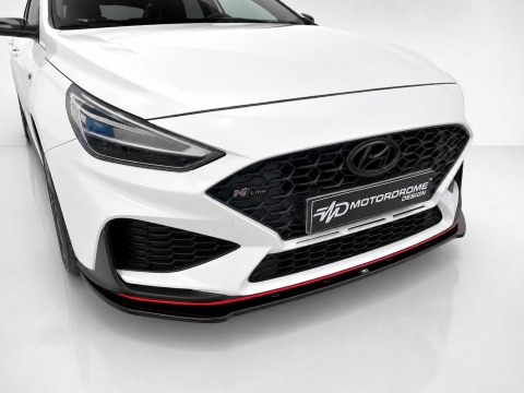 Εμπρός Σπλίτερ Hyundai i30 Mk3 N / N-Line Hatchback / Fastback Facelift (2020-) - 