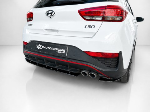 Πίσω Σπλίτερ Hyundai i30 Mk3 N-Line Hatchback Facelift (2020-)