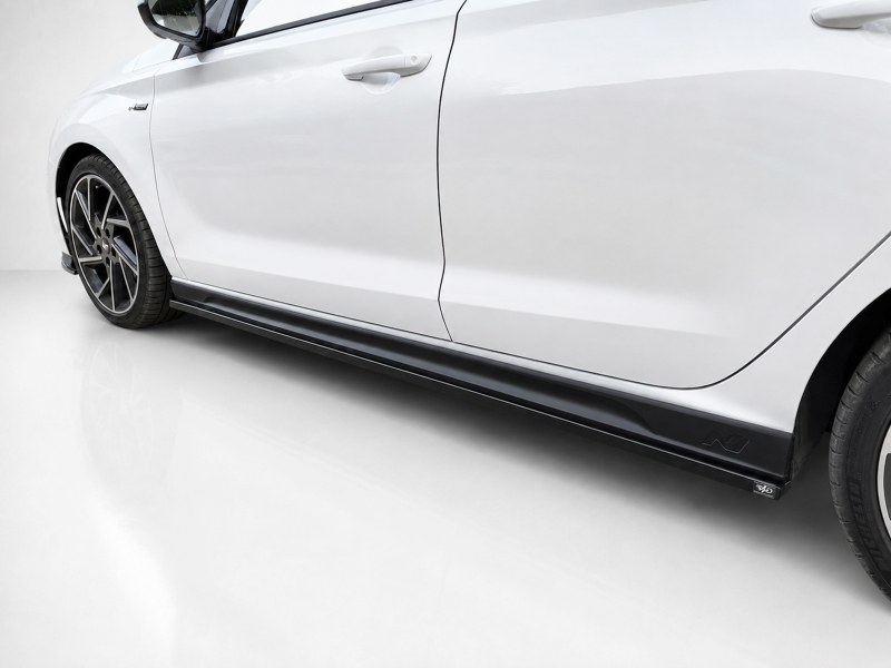 Side Skirts Extensions Hyundai i30 N Mk3 / MK3 FL Hatchback / Fastback (2016-)