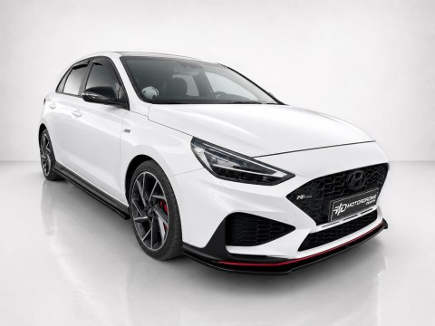 Επιπρόσθετα Μαρσπιέ Hyundai i30 N Mk3 / MK3 FL Hatchback / Fastback (2016-)