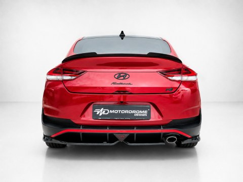 Rear Splitter Hyundai i30 Mk3 N-Line Fastback Facelift