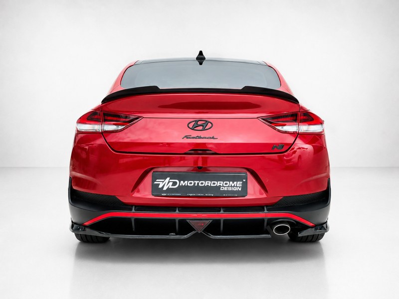 Rear Splitter Hyundai i30 Mk3 N-Line Fastback Facelift