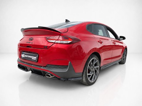 Rear Splitter Hyundai i30 Mk3 N-Line Fastback Facelift