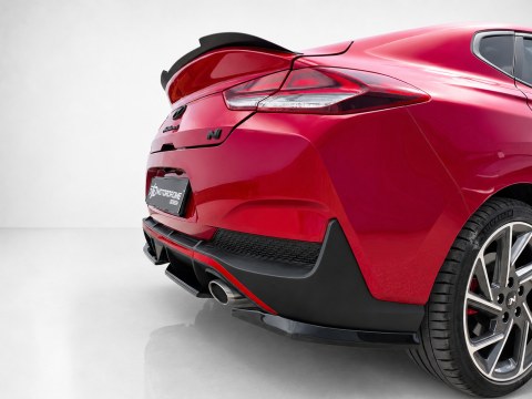 Rear Splitter Hyundai i30 Mk3 N-Line Fastback Facelift