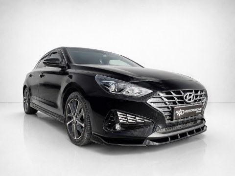 Front Splitter Hyundai i30 Mk3 Facelift
