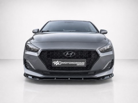 Front Splitter Hyundai i30 Mk3 Fastback (2016-2020)