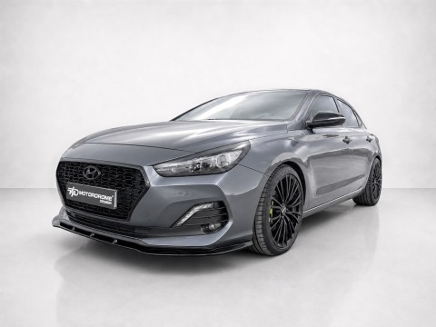 Front Splitter Hyundai i30 Mk3 Fastback (2016-2020)